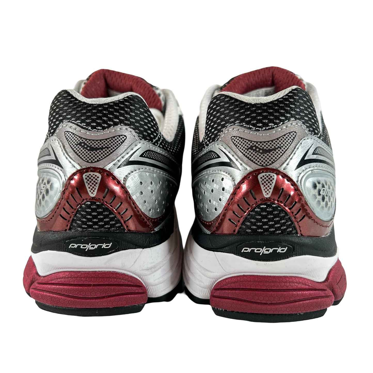 S70739-1 Saucony ProGrid Omni 9 OG White Silver Red [USED] - 11.5 M (Used)