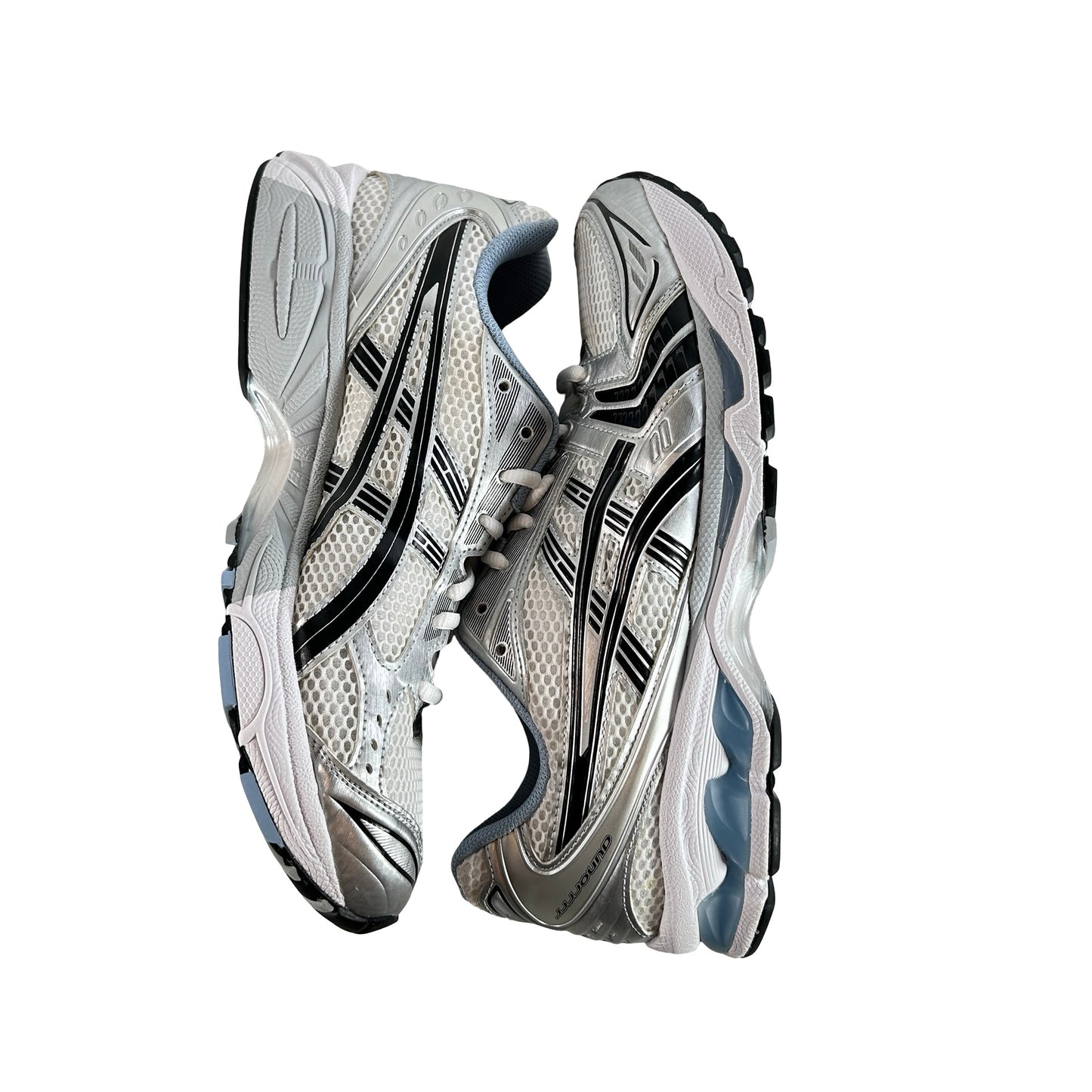 1203A961 101 ASICS Gel-Kayano 14 JJJJound White Blue [USED] - 9.5 M (Used) (No Box)
