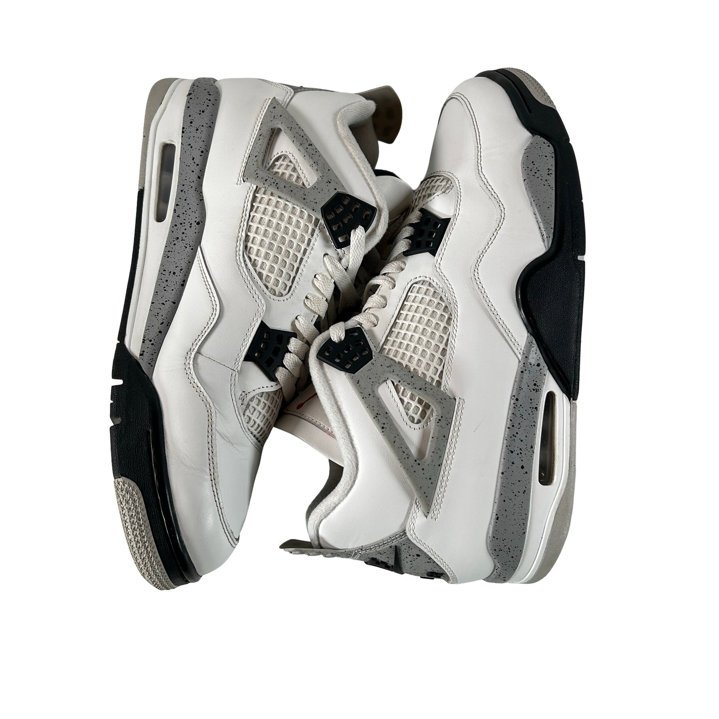 FV5029 100 Jordan 4 Retro White Cement (2025) [USED] - 11 M (Used) (No Box)