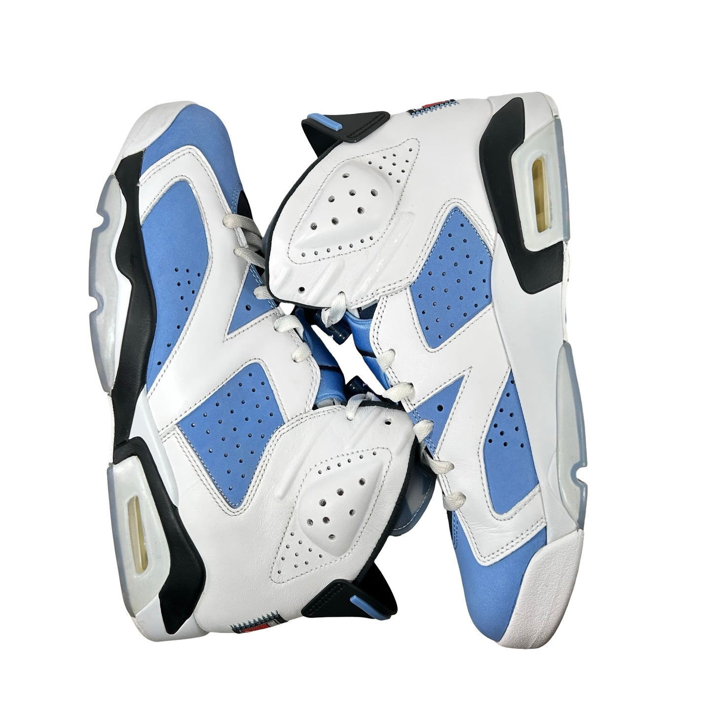 CT8529 410 Jordan 6 Retro UNC White [USED] - 12 M (Used)