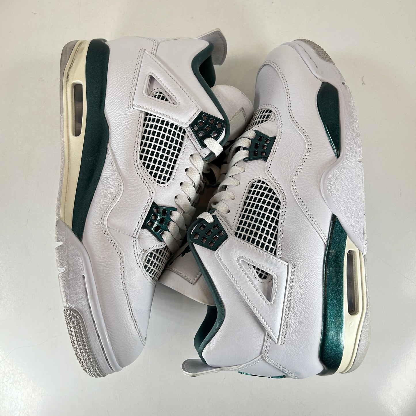 FQ8138 103 Jordan 4 Retro Oxidized Green [USED] - 10 M (Used2)
