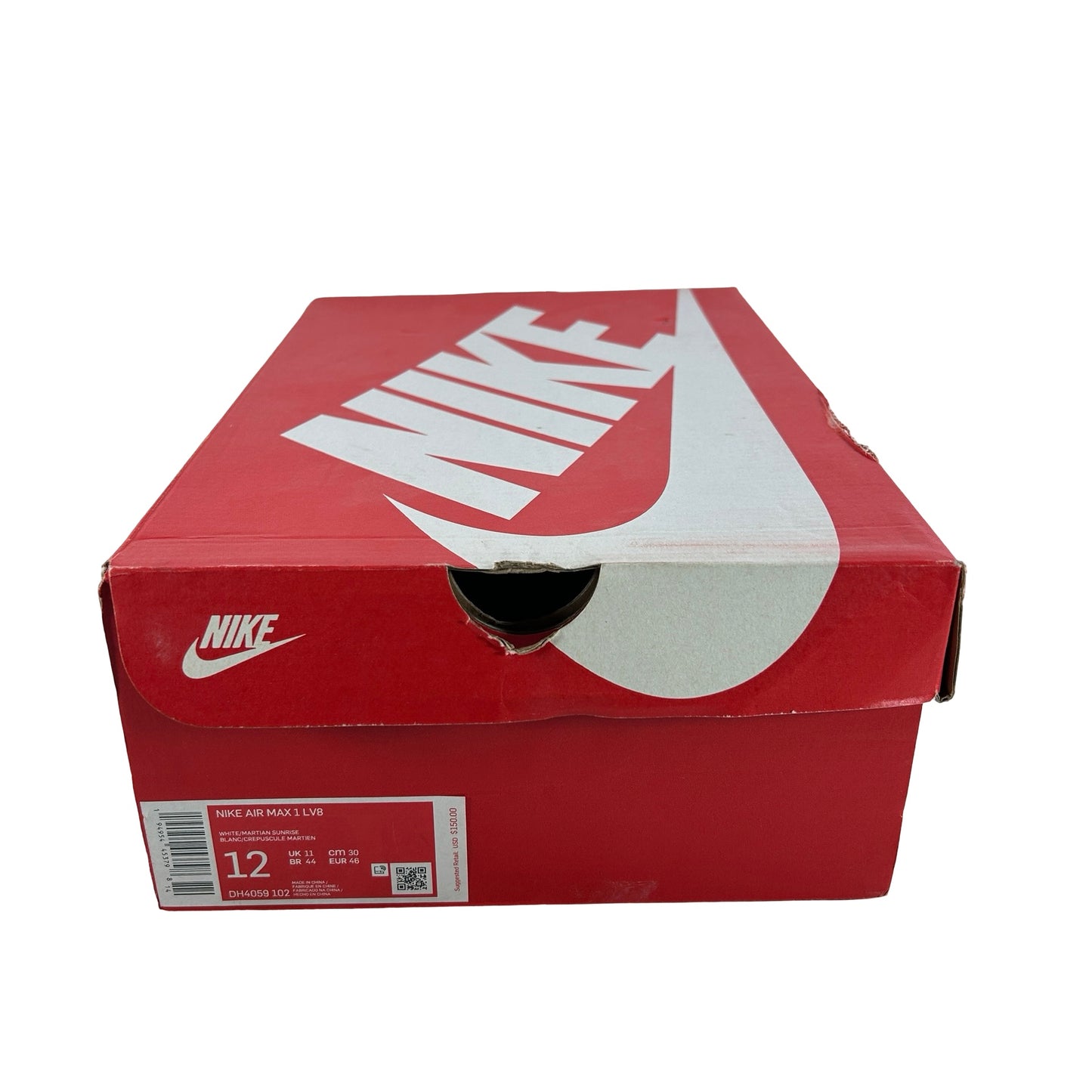 DH4059 102 Nike Air Max 1 Martian Sunrise [USED] - 12 M (VNDS)