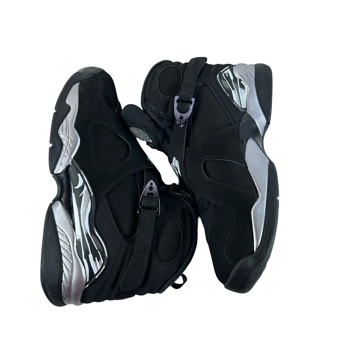 305381 007 Air Jordan 8 Retro Chrome (2026) [USED] - 8.5 M (Used2)