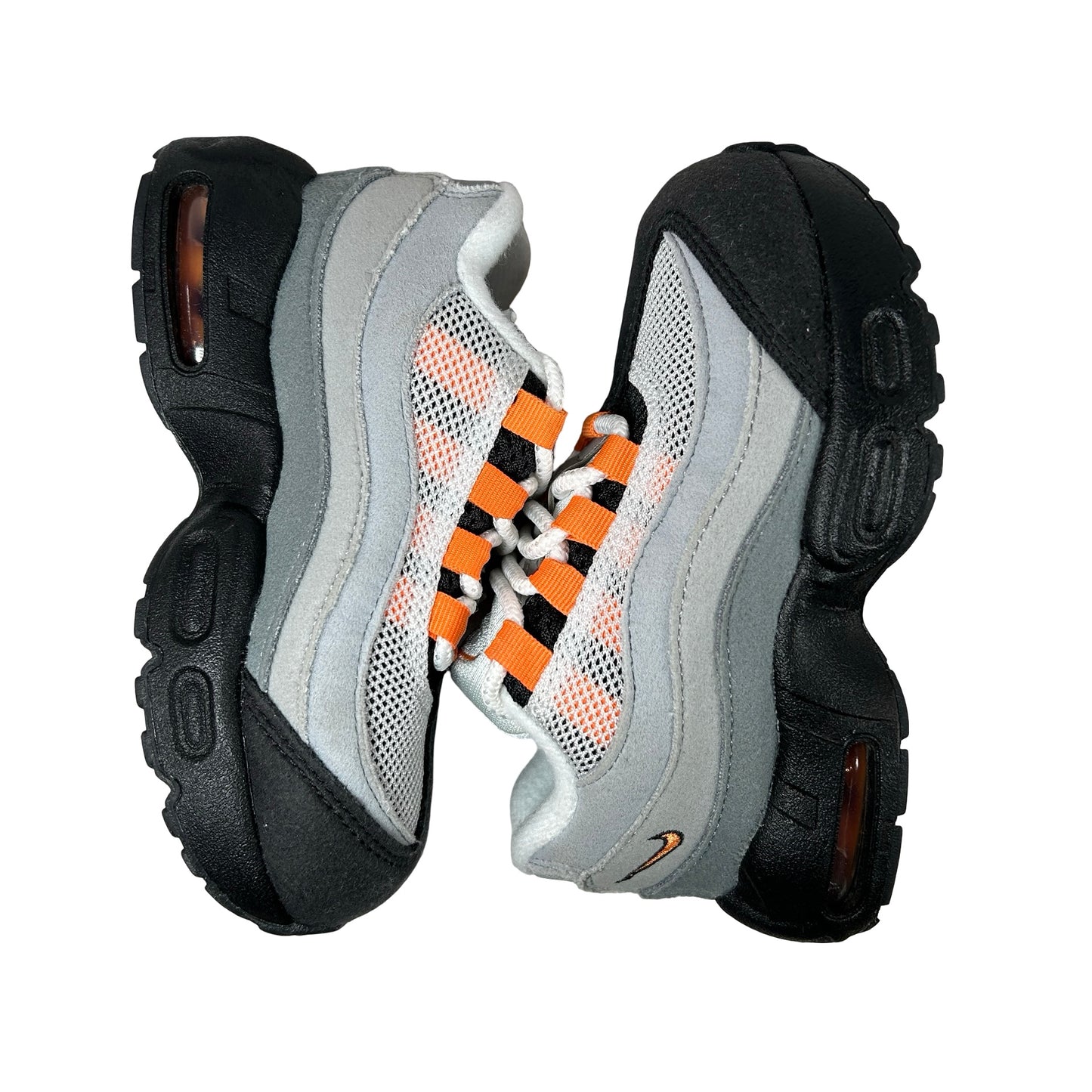 II5339 006 Nike Air Max 95 OG Bright Mandarin (2025) (TD) [USED] - 8 C (VNDS)