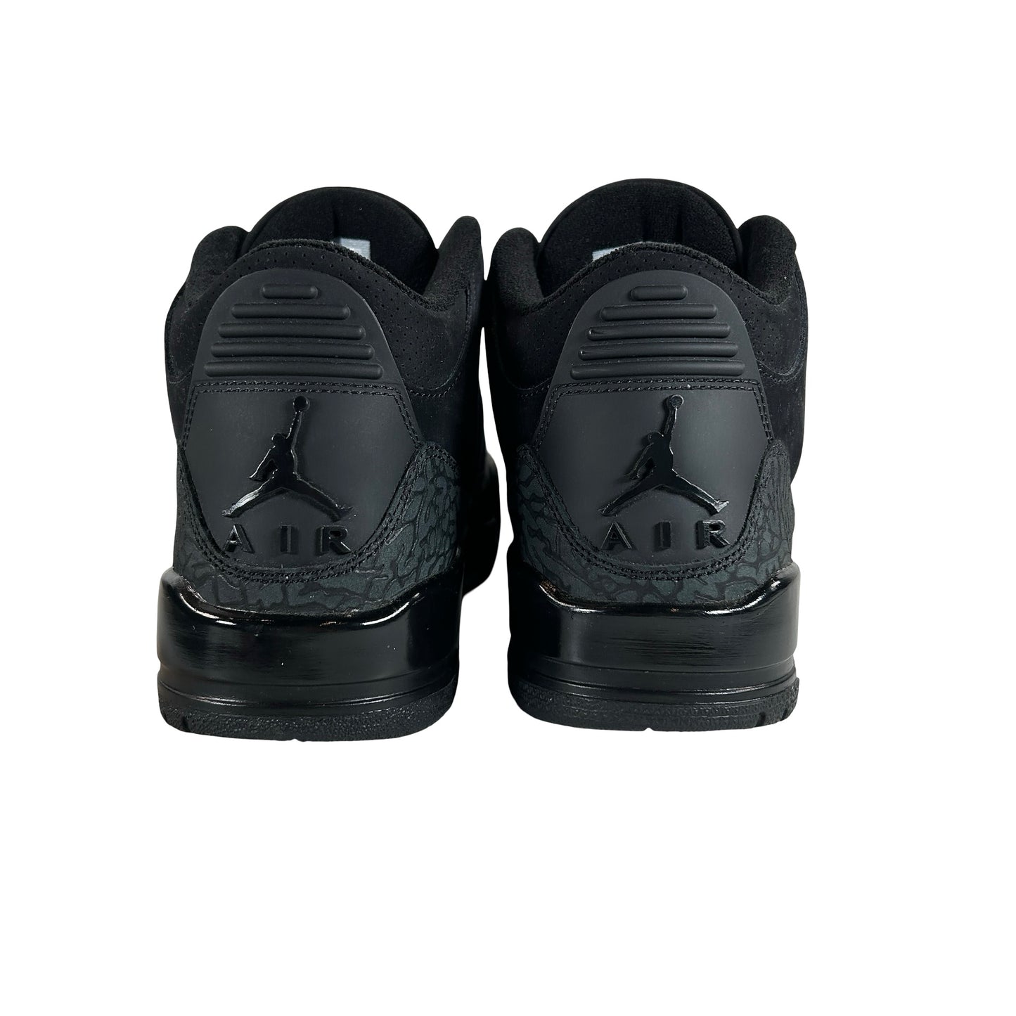 CT8532 001 Jordan 3 Retro Black Cat (2025) [USED] - 8 M (Used4)