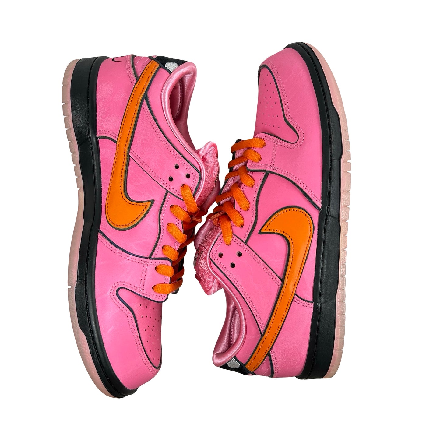 FD2631 600 Nike SB Dunk Low The Powerpuff Girls Blossom [USED] - 10 M (Used) (No Box)