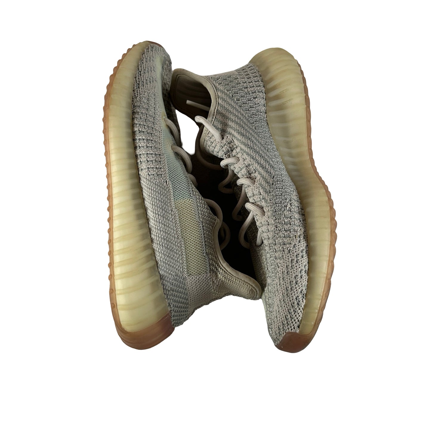 FW3042 adidas Yeezy Boost 350 V2 Citrin (Non-Reflective) [USED] - 7.5 M (Used) (Replace Box)