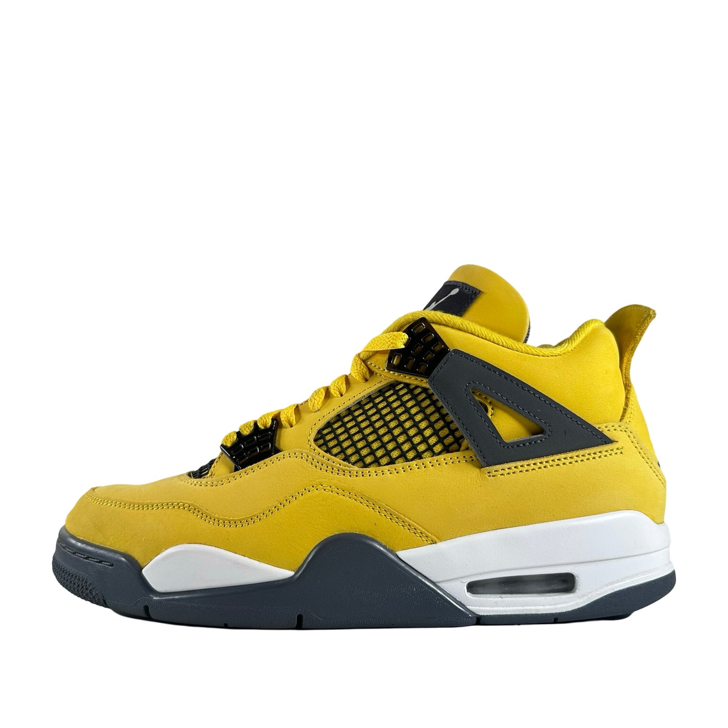 CT8527 700 Jordan 4 Retro Lightning (2021) [USED] - 9 M (Used3)