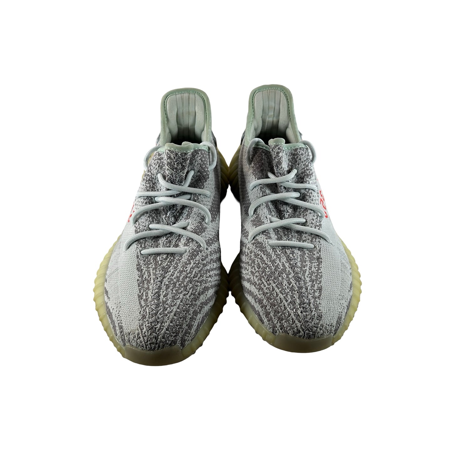 B37571 adidas Yeezy Boost 350 V2 Blue Tint [USED] - 10 M (Used) Replace Box)