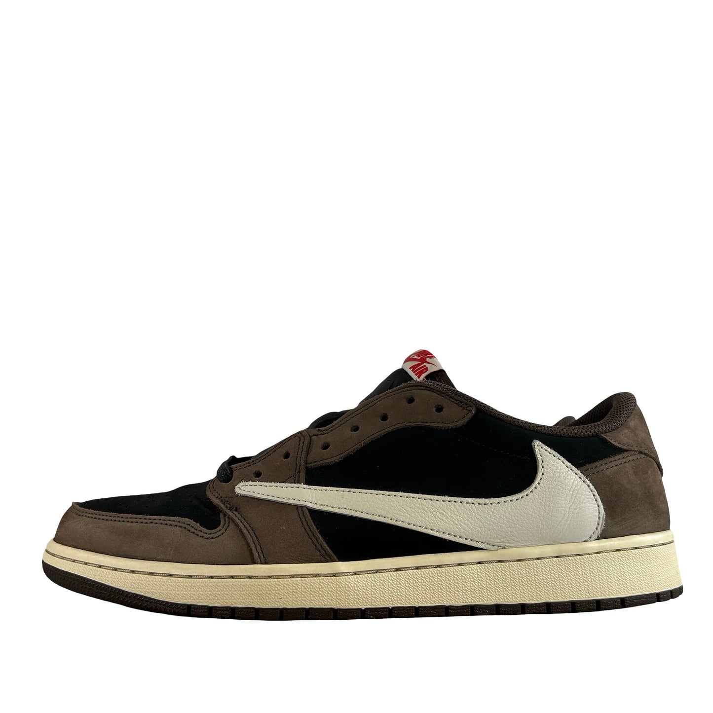 CQ4277 001 Jordan 1 Low Travis Scott Mocha [USED] - 13 M (Used)
