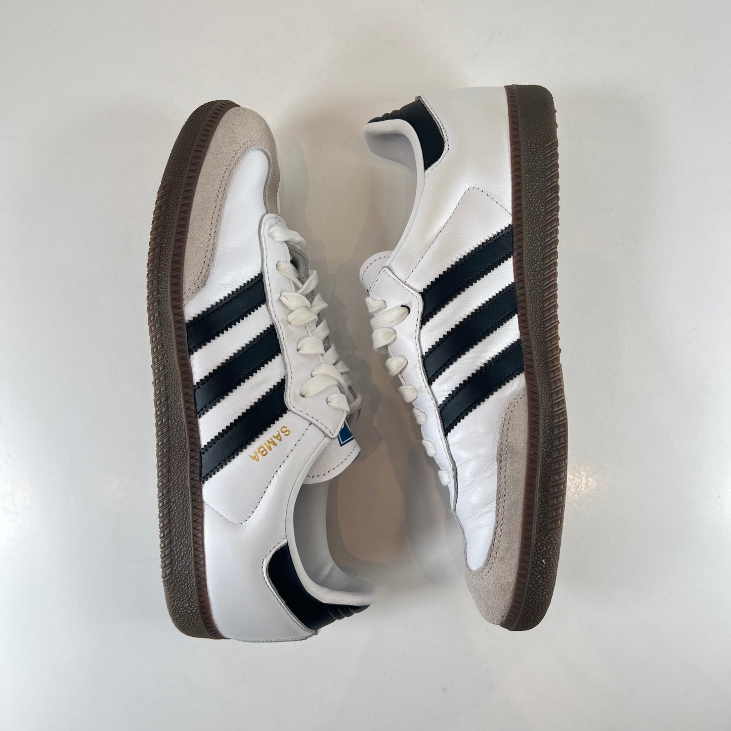 IG9030 adidas Samba OG Cloud White Core Black (Women's) [USED] - 9.5 M (Used)