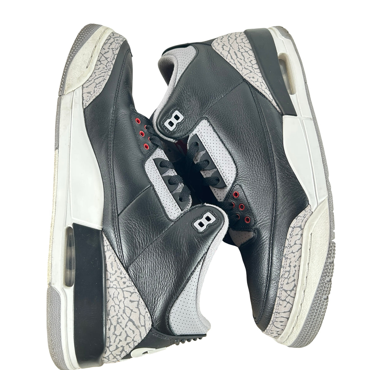 DN3707 010 Jordan 3 Retro Black Cement Reimagined (2024) [USED] - 13 (Used14)