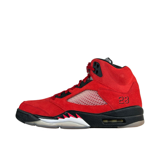 DD0587 600 Jordan 5 Raging Bull Red (2021) - 11 M (Yellowing)