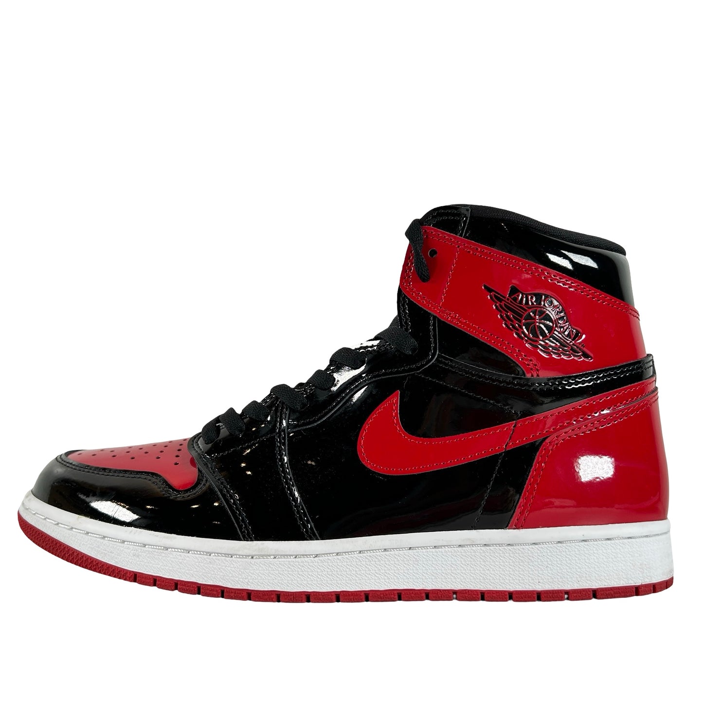 555088 063 Jordan 1 Retro High OG Patent Bred [USED] - 11.5 M (Used4)