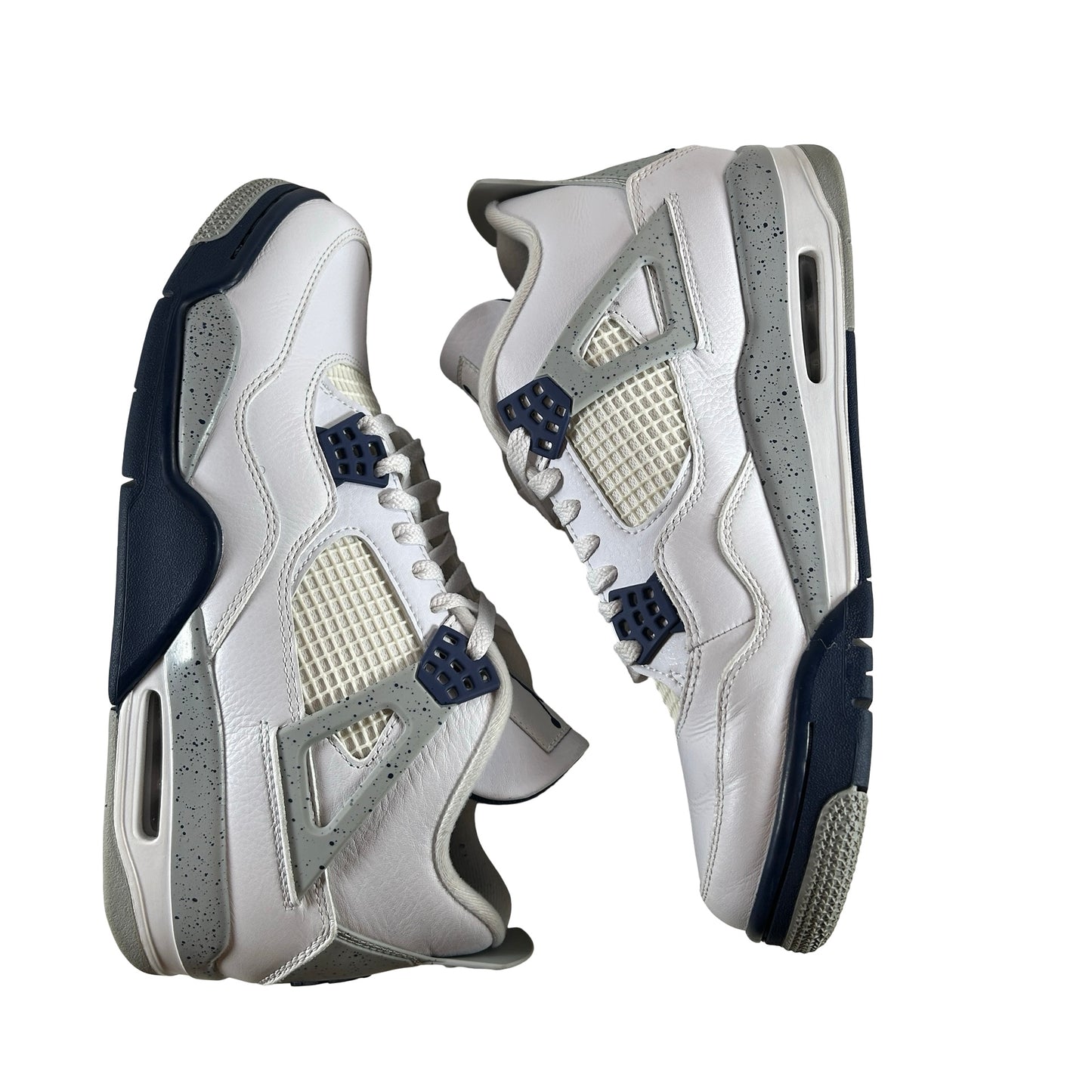 DH6927 140 Jordan 4 Retro Midnight Navy [USED] - 11 M (Used2) (No Box2)