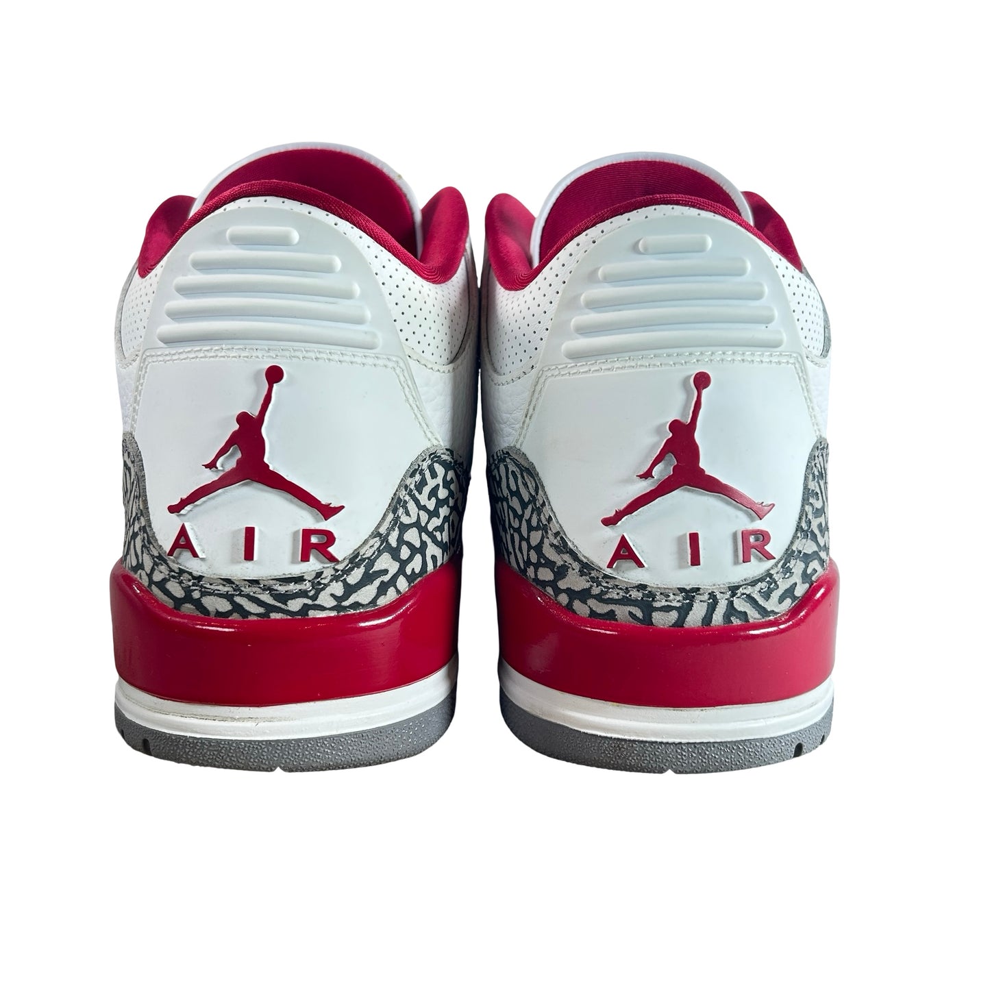 CT8532 126 Jordan 3 Retro Cardinal Red [USED] - 12 M (Used7)