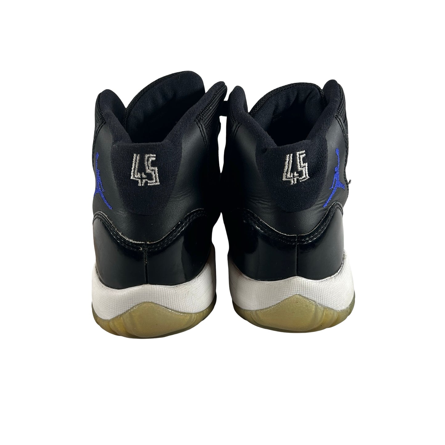 378038 003 Jordan 11 Retro Space Jam (2016) (GS) [USED] - 5 Y (Used) (No Box)