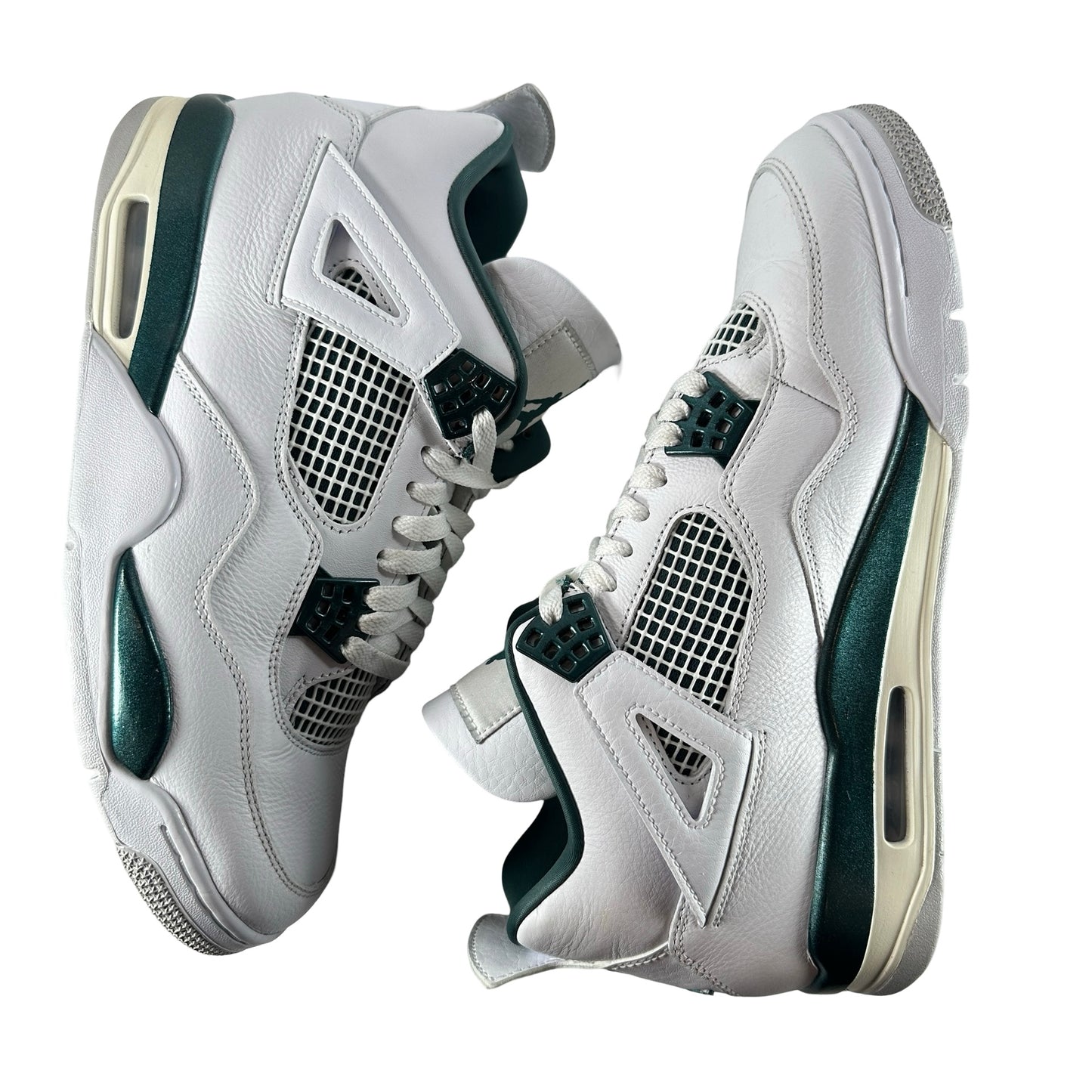 FQ8138 103 Jordan 4 Retro Oxidized Green [USED] - 10 M (Used5)