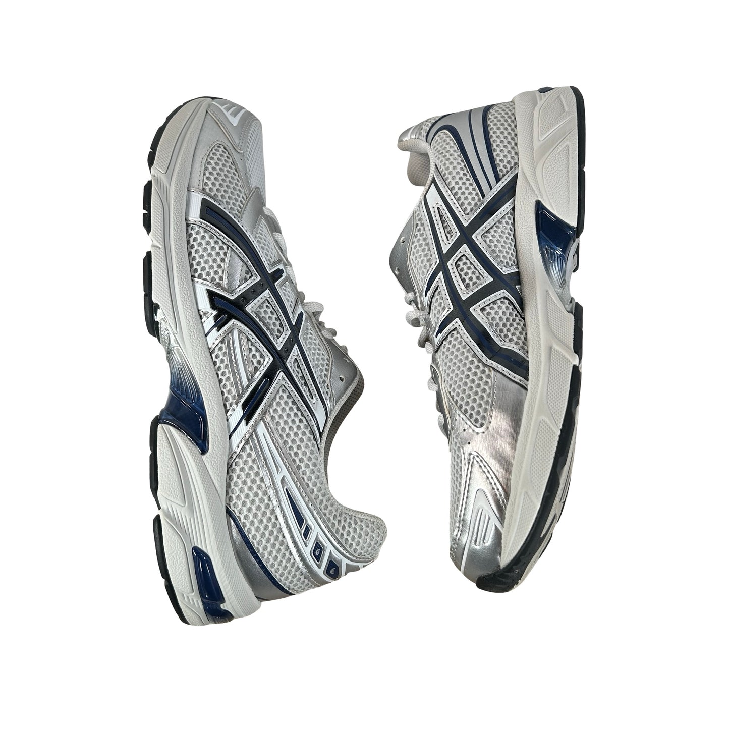 1203A686 020 Asics Gel 1130 Glacier Grey Black [USED] - 10 M (Used)