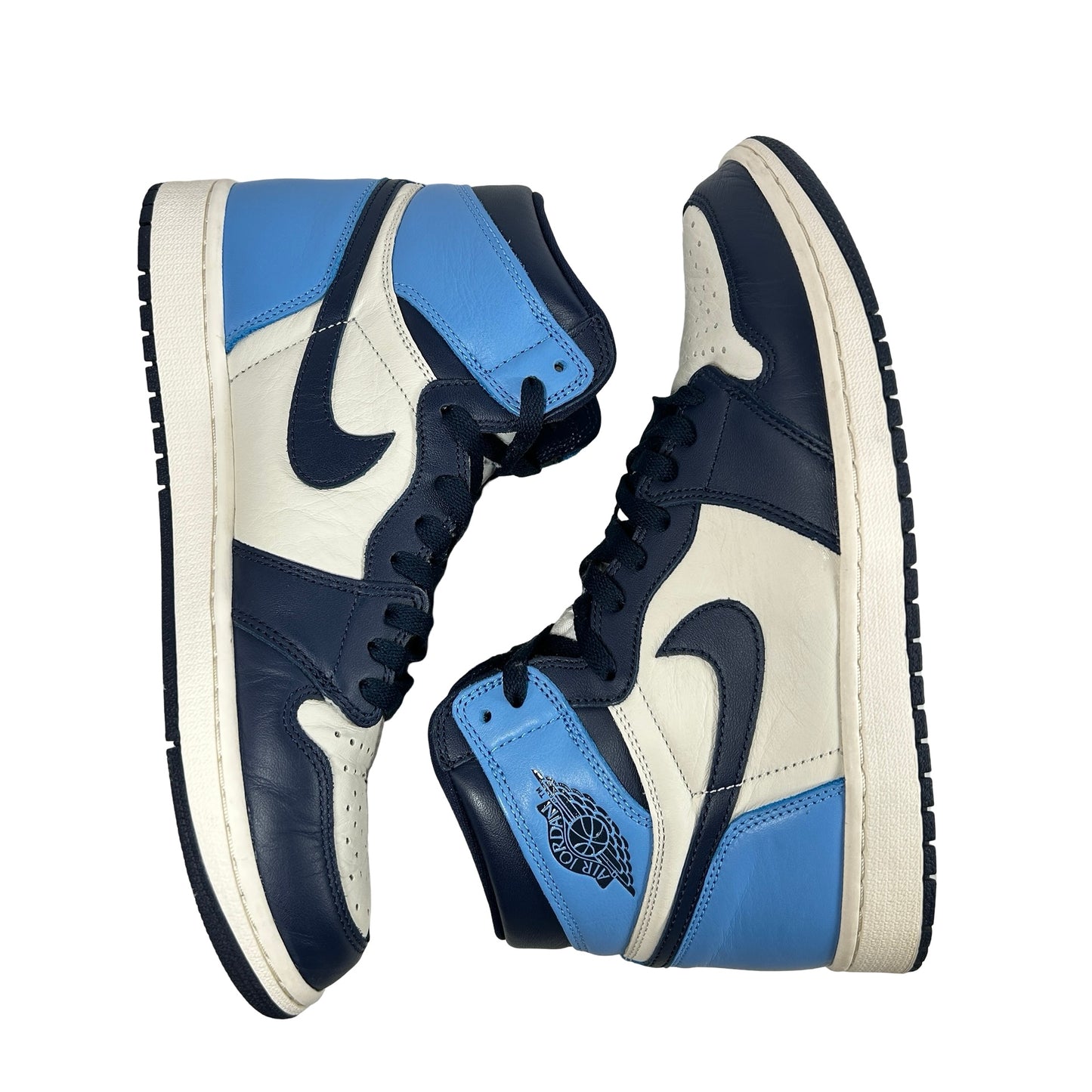 555088 140 Jordan 1 Retro High Obsidian [USED] - 10.5 M (Used5)