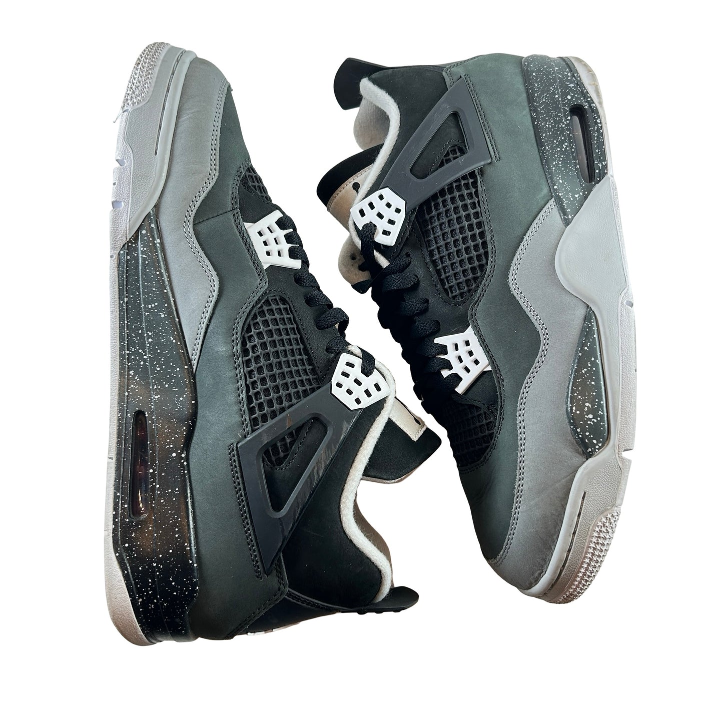 FQ8138 002 Jordan 4 Retro Fear (2024) [USED] - 13 M (Used2)