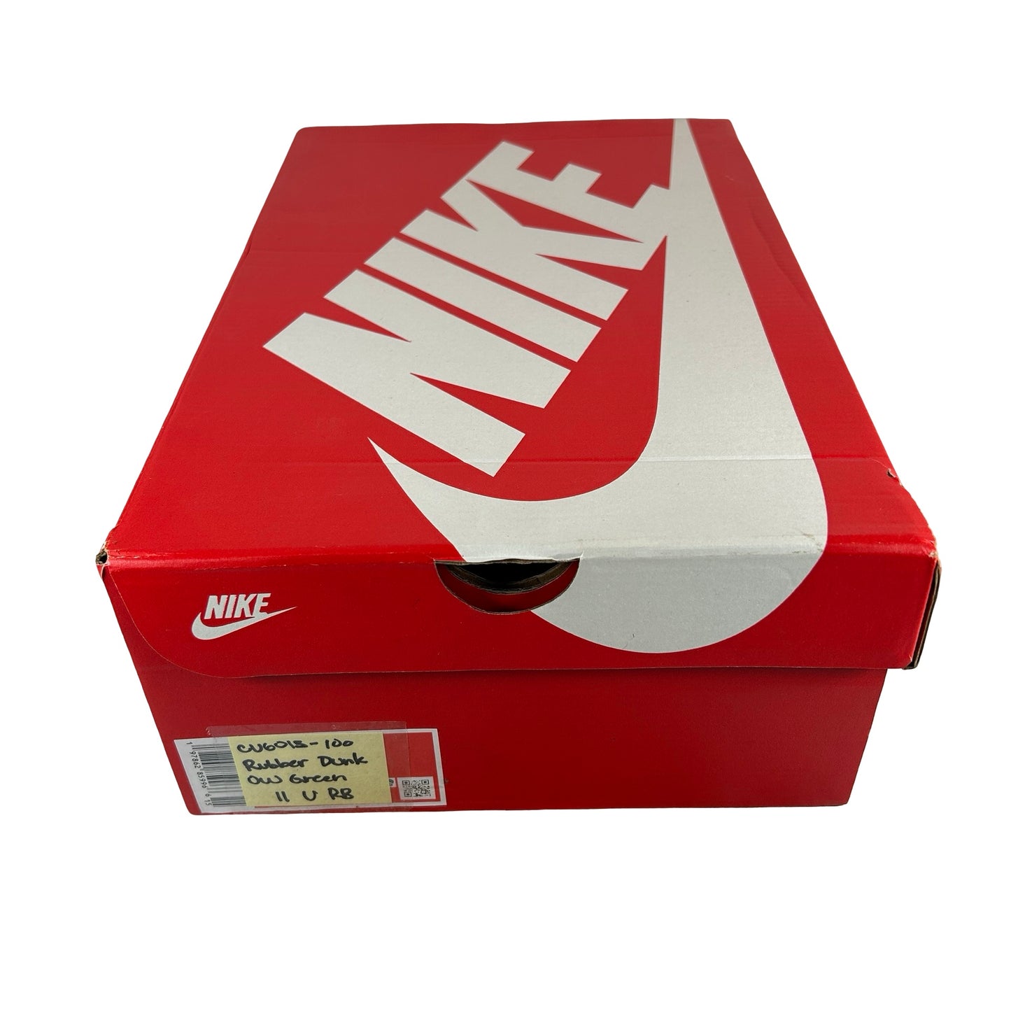CU6015 001 Nike Air Rubber Dunk Off-White Green Strike [USED] - 11 M (Used) (Replace Box)