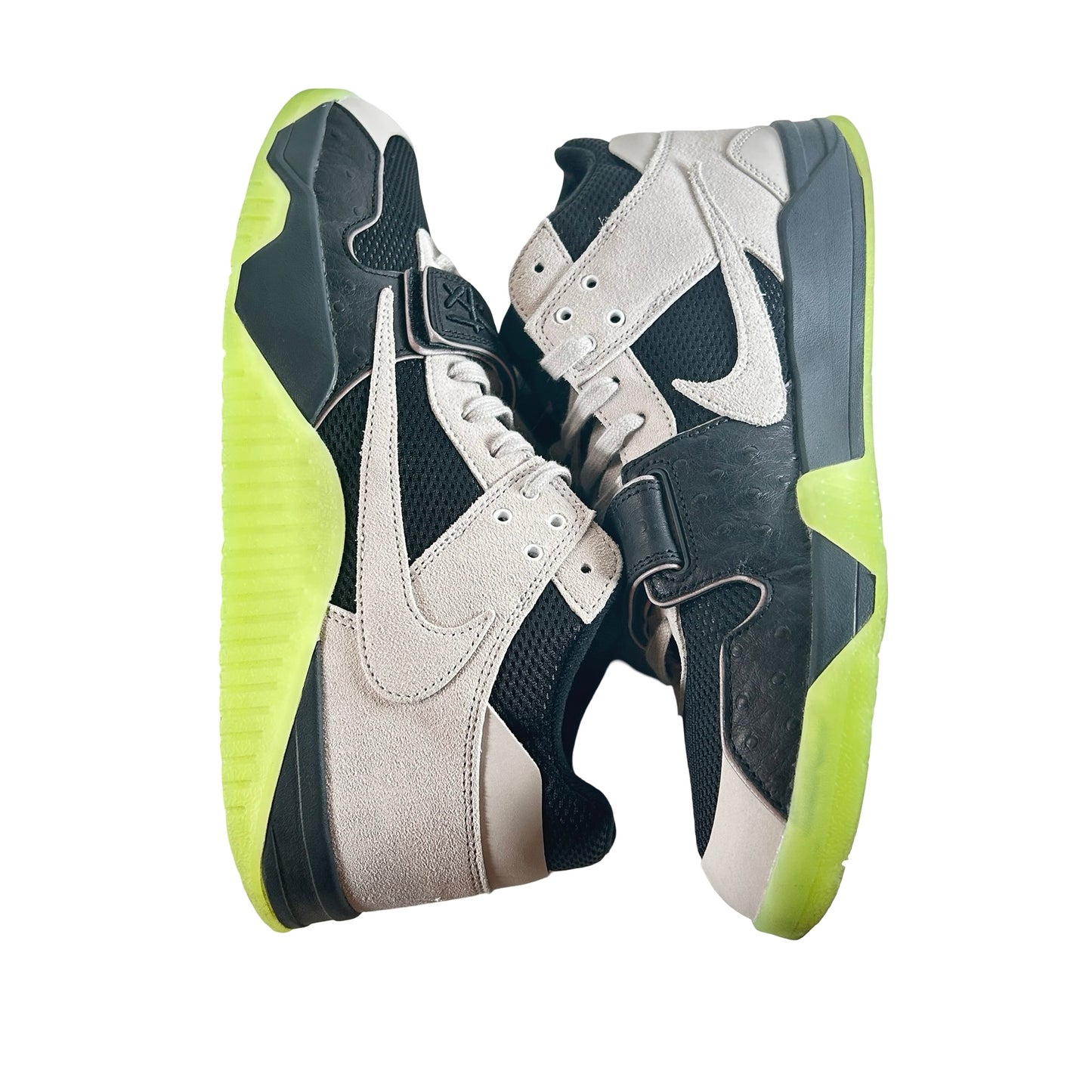 IH7971 001 Jordan Jumpman Jack TR Travis Scott x Chase B Black Night Silver [USED] - 12 M (Used2)