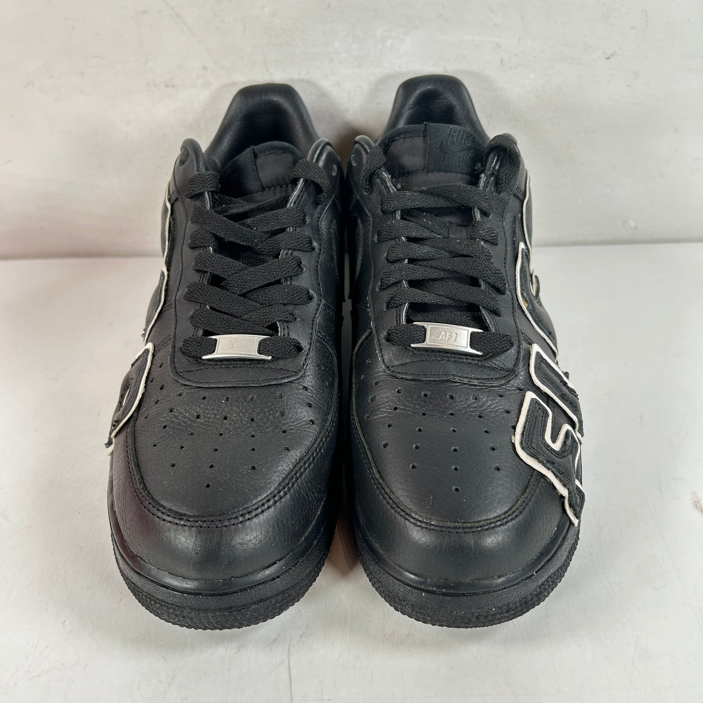 DC4457 001 Nike Air Force 1 Low Cactus Plant Flea Market Black (2020) [USED] - 9 M (Used) (Replace Box)