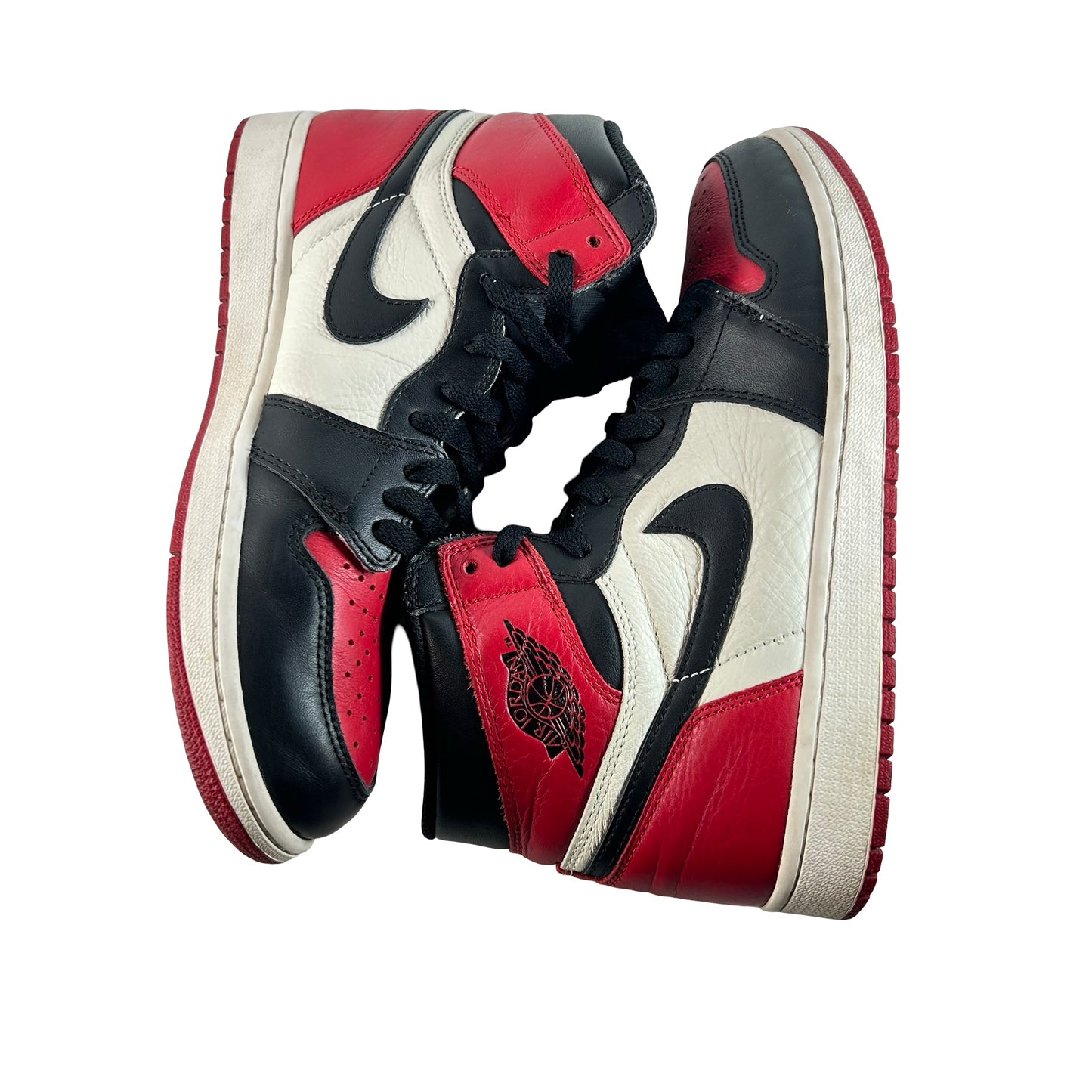555088 610 Jordan 1 Bred Toe [USED] - 10 M (Used3) (No Box3)