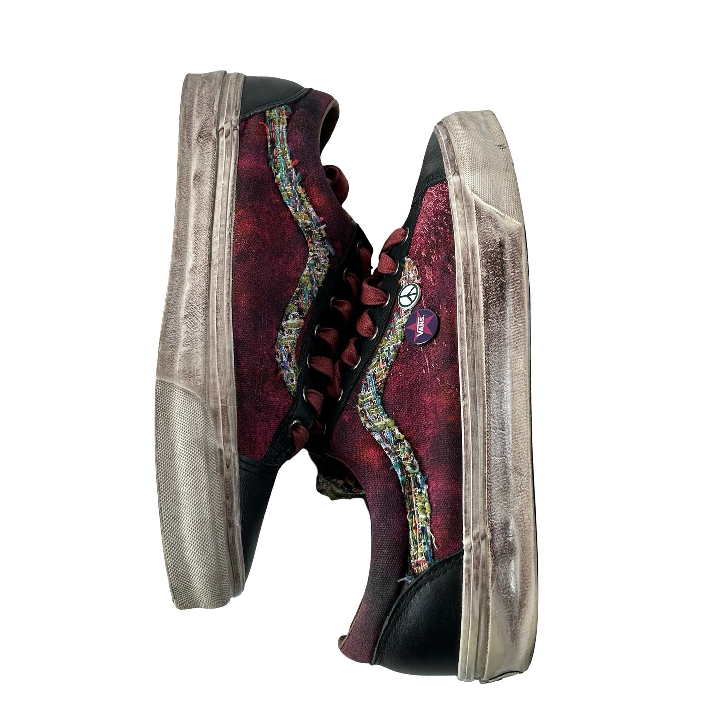 VN000D9RBRG Vans Old Skool 36 LX Souvenir Burgundy [USED] - 13 M (Used)