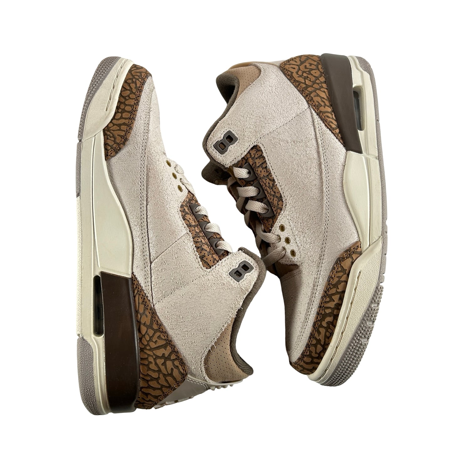 CT8532 102 Jordan 3 Retro Palomino [USED] - 7.5 M (Used)