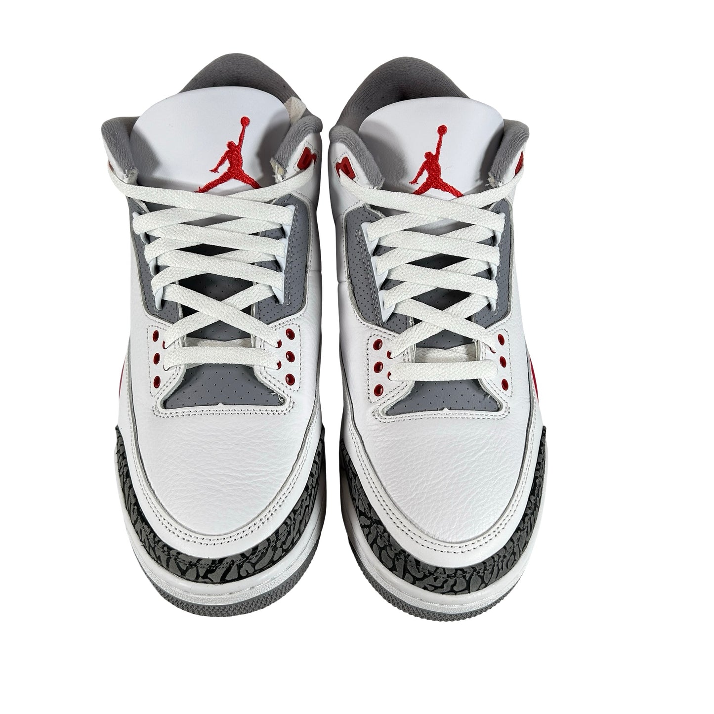 DN3707 160 Jordan 3 Retro Rojo fuego (2022)