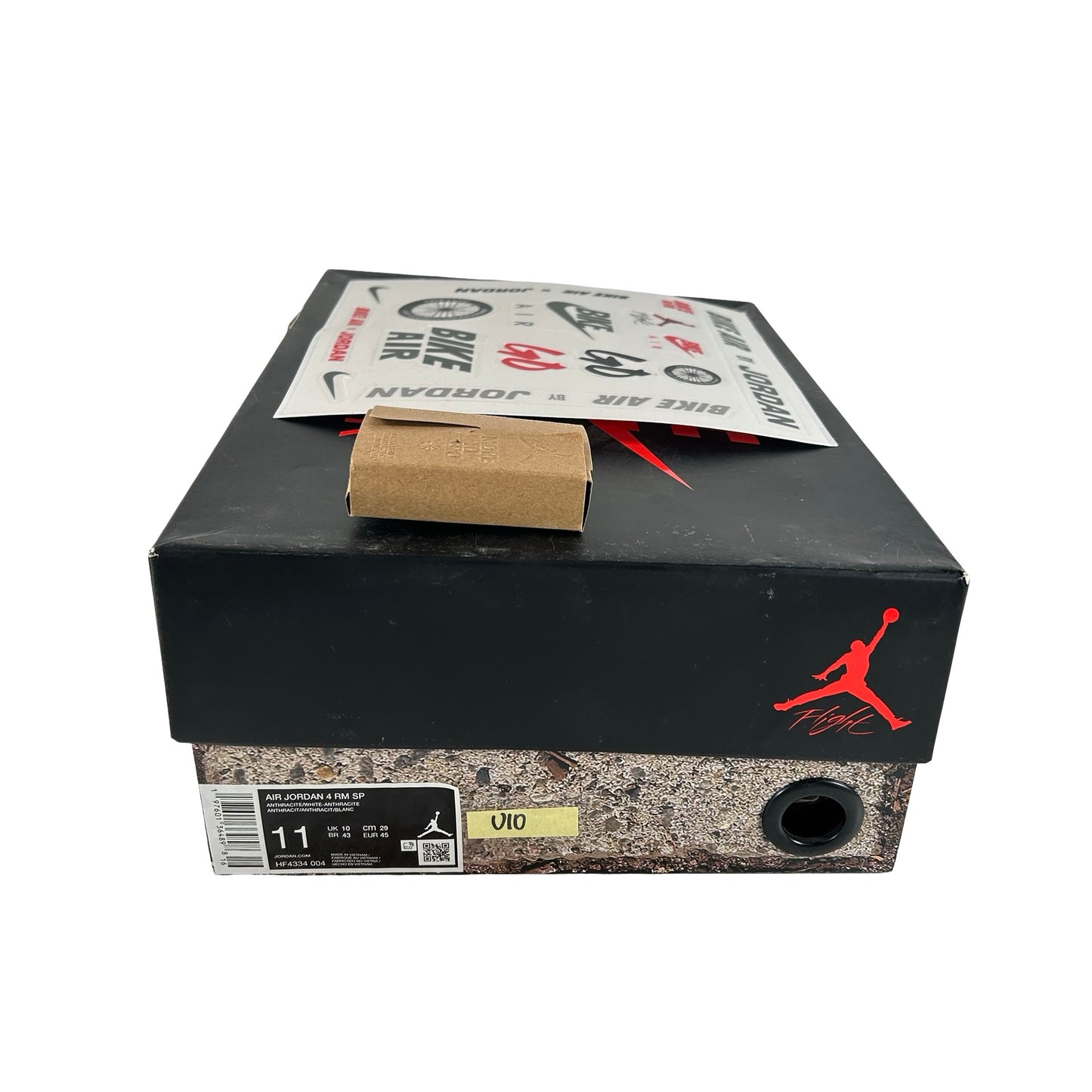 HF4334 004 Jordan 4 RM SP Nigel Sylvester Driveway Grey [USED] - 11 M (Used10)