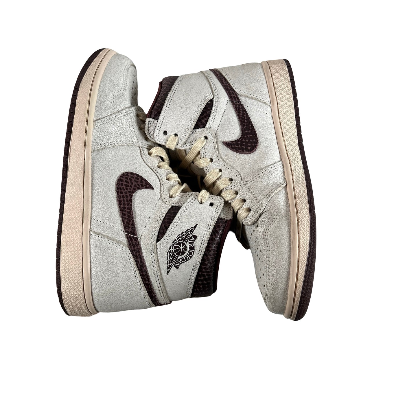 DO7097 100 Jordan 1 Retro High OG A Ma Maniére [USED] - 7 M (Used)