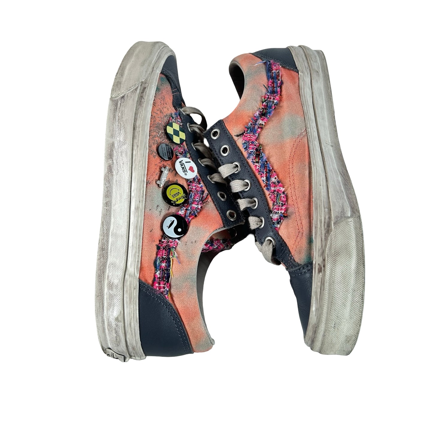 VN000E8VE4A Vans Old Skool 36 LX Souvenir Asphalt [USED] - 10.5 M (Used2)