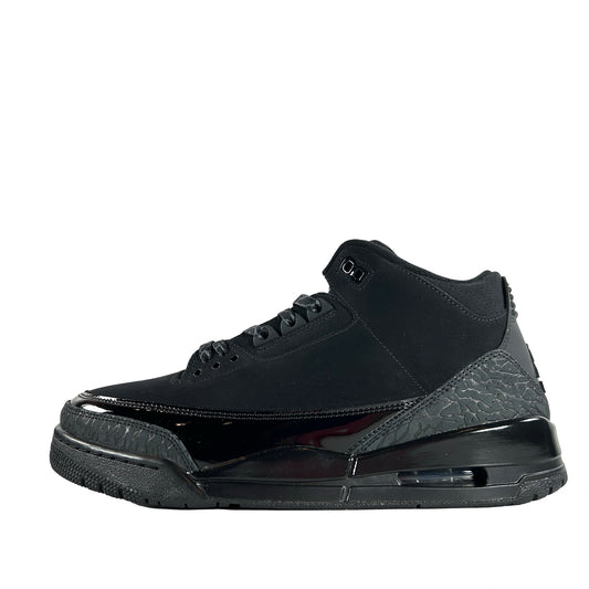 CT8532 001 Jordan 3 Retro Black Cat (2025) [USED] - 11 M (VNDS2)