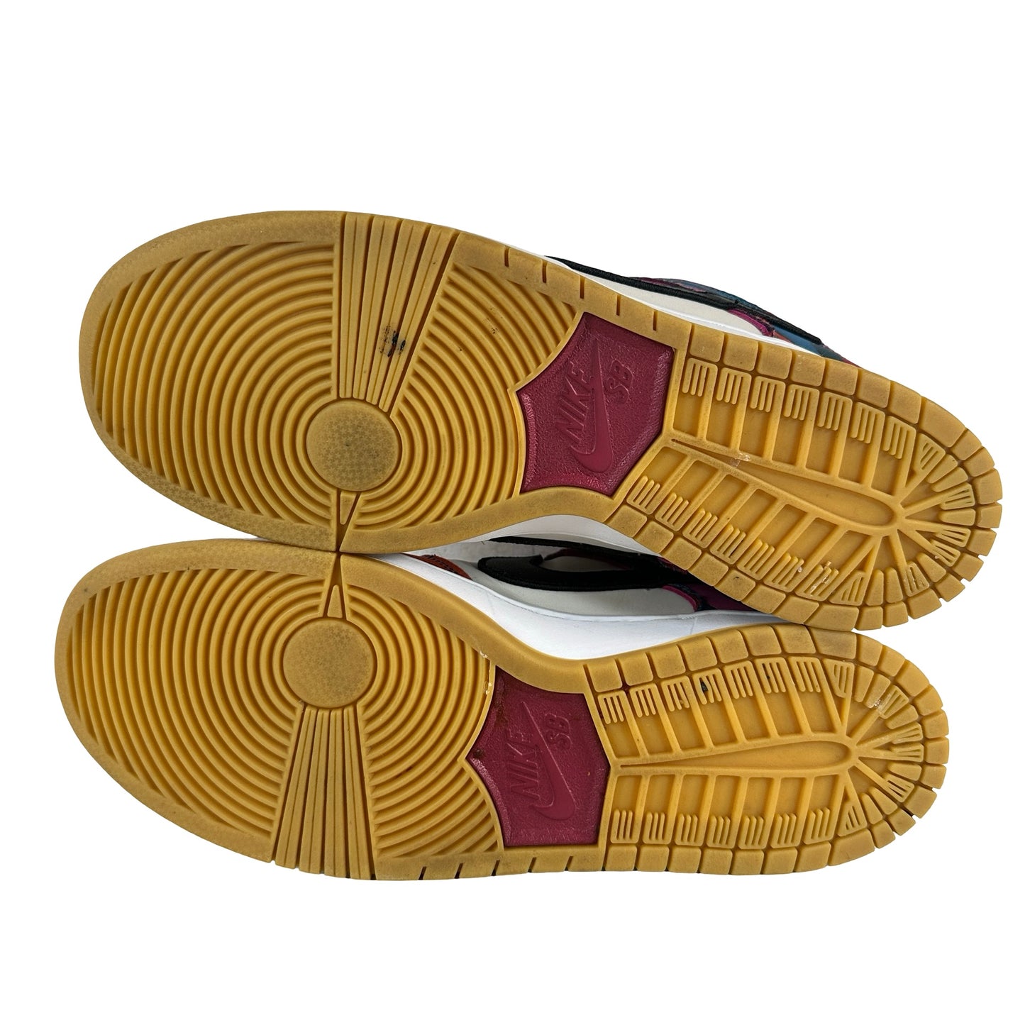 DH7695 600 Nike SB Dunk Low Pro Parra Abstract Art (2021) [USED] - 10 M (Used) (No Box)