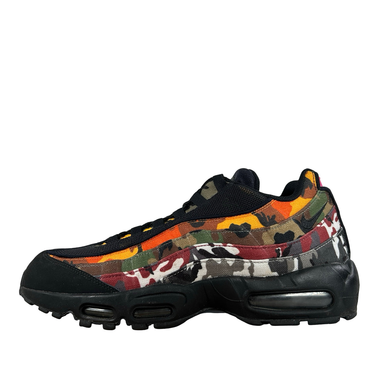 AR4473 001 Nike Air Max 95 ERDL Party Black [USED] - 12 M (Used)