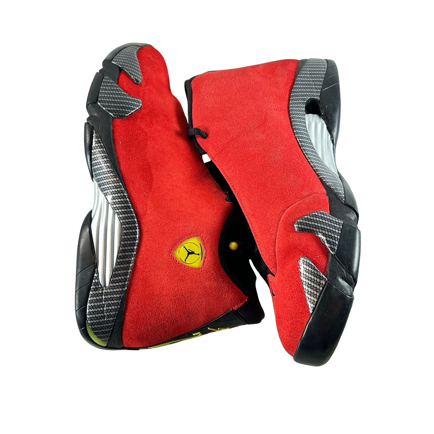IF5015 600 Jordan 14 Retro Ferrari (2025) [USED] - 9.5 M (Used3)