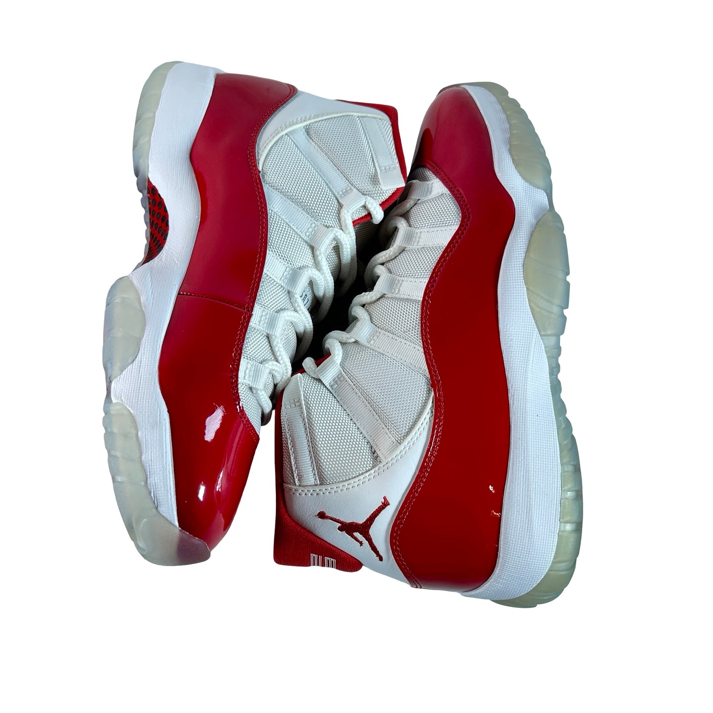 CT8012 116 Jordan 11 Retro Cherry (2022) [USED] - 10 M (Used) (Replace Box)