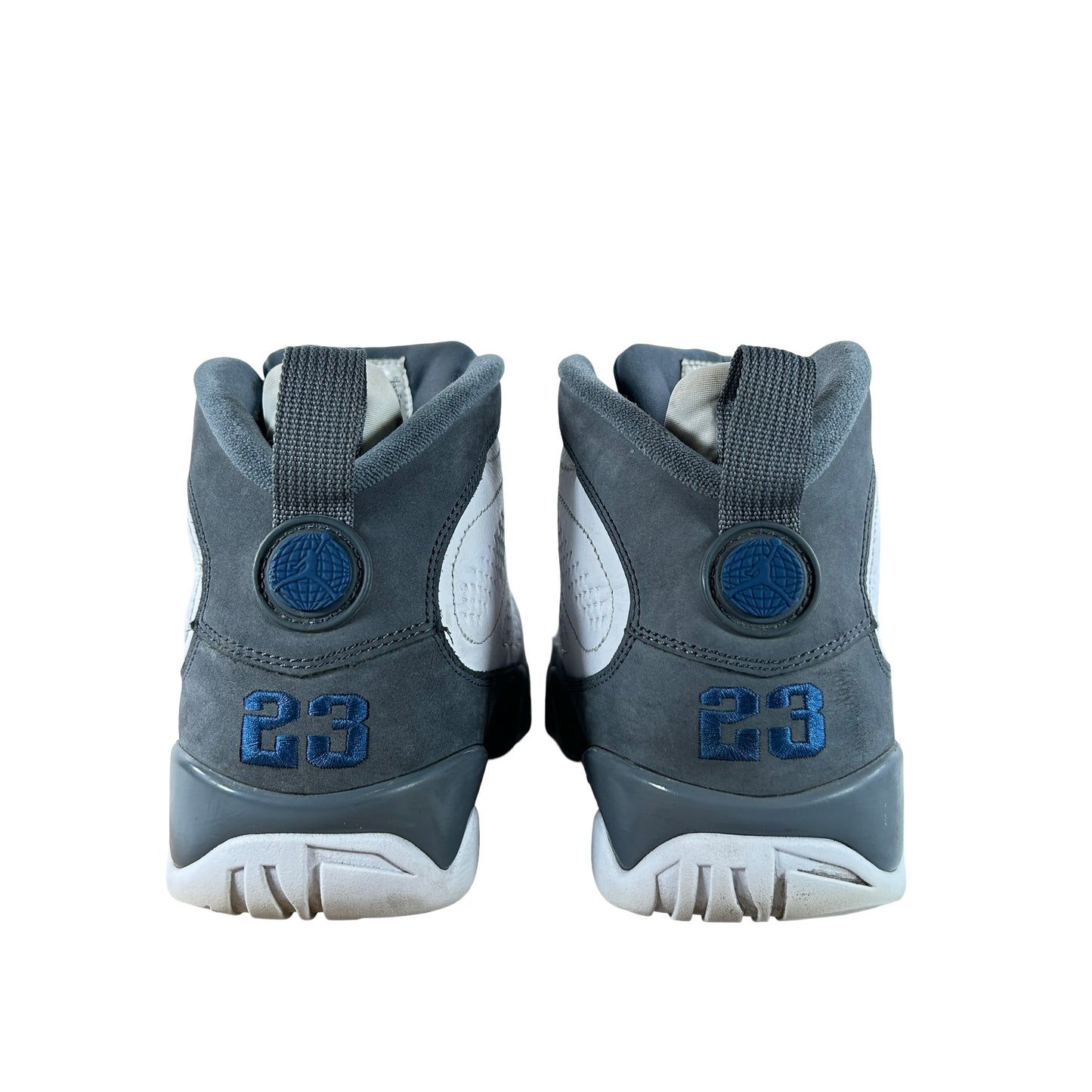 HV4794 100 Air Jordan 9 Retro Flint Grey French Blue (2026) [USED] - 10.5 M (Used)
