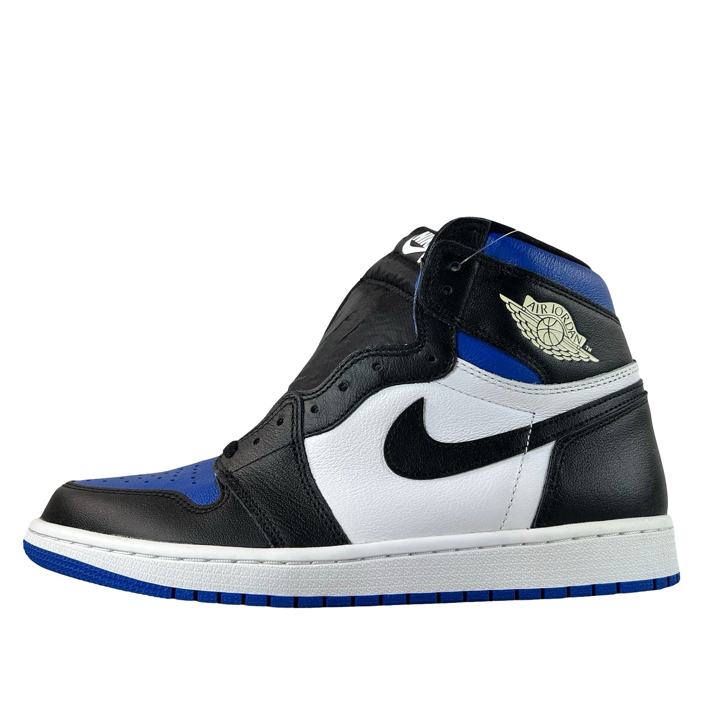 555088 041 Jordan 1 Royal Toe [CONDITIONAL] - 10.5 M (Yellowing Wing Logos)