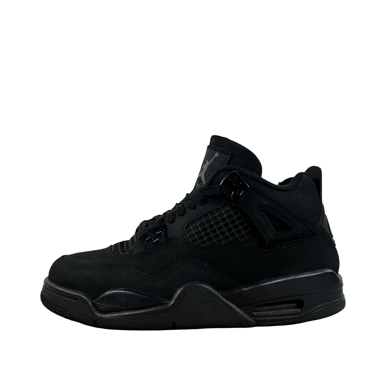 IB4171 010 Jordan 4 Retro Black Cat (2025) (GS) [USED] - 5.5 Y (Used) (No Box2)