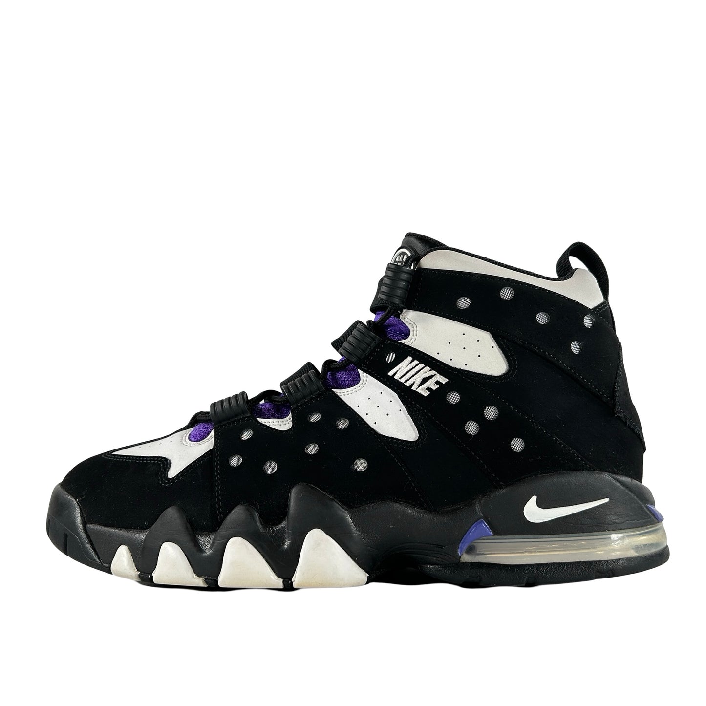 FQ8233 001 Nike Air Max 2 CB '94 OG Black White Purple (2023) [USED] - 11 M (Used) (No Box)