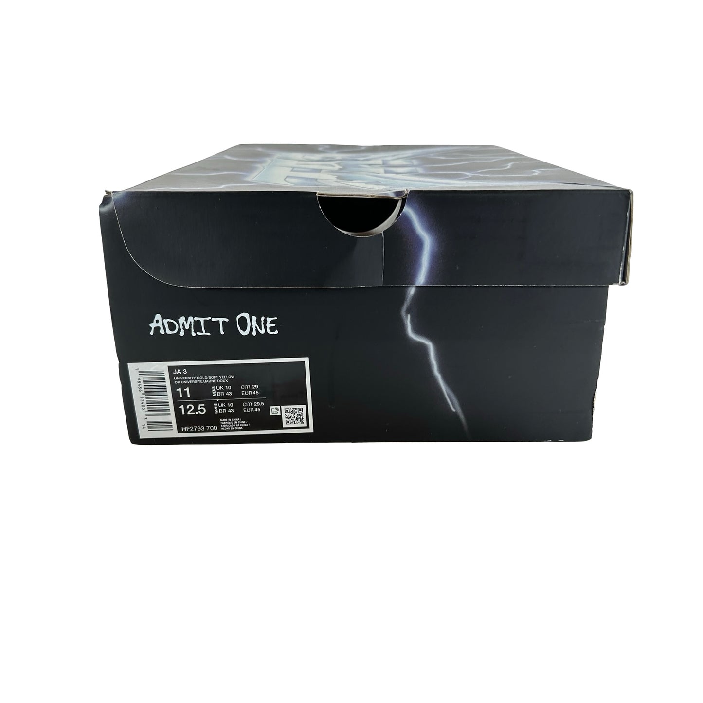 HF2793 700 Nike Ja 3 Hustle & Flow [USED] - 11 M (Used)
