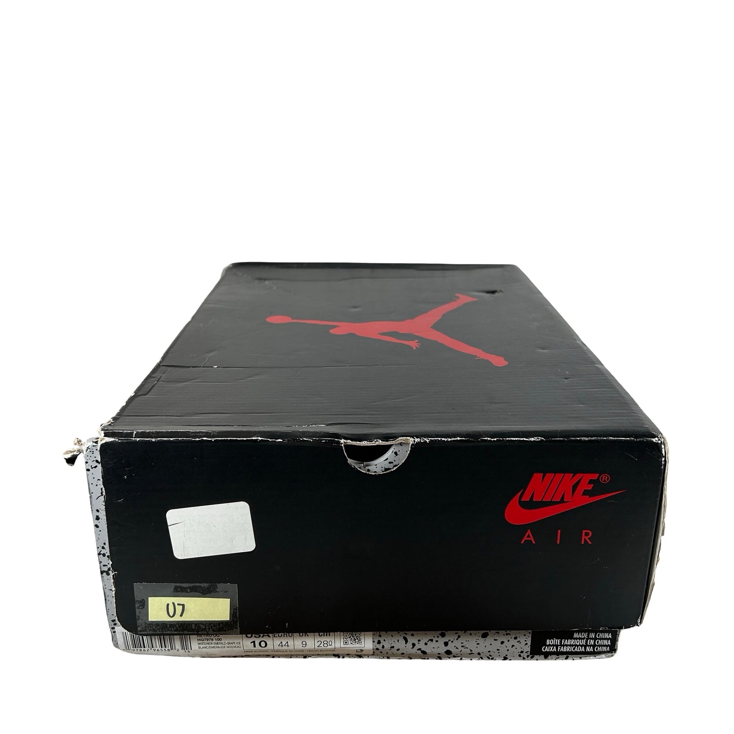 HQ7978 100 Jordan 5 Retro Grape (2025) [USED] - 10 M (Used7)
