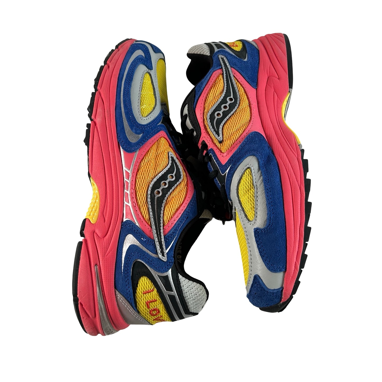 S70864 3 Saucony Grid Jazz 9 Jae Tips I Love You But I’m Busy [USED] - 12 M (Used) (No Box)