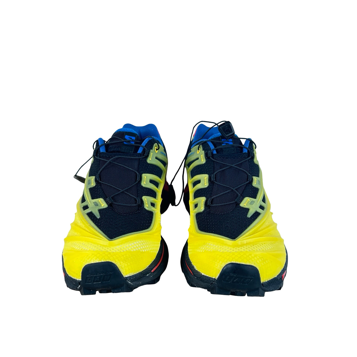 L45568800 Salomon XT-EVO Kith Black Lemon [USED] - 6.5 M (Used)