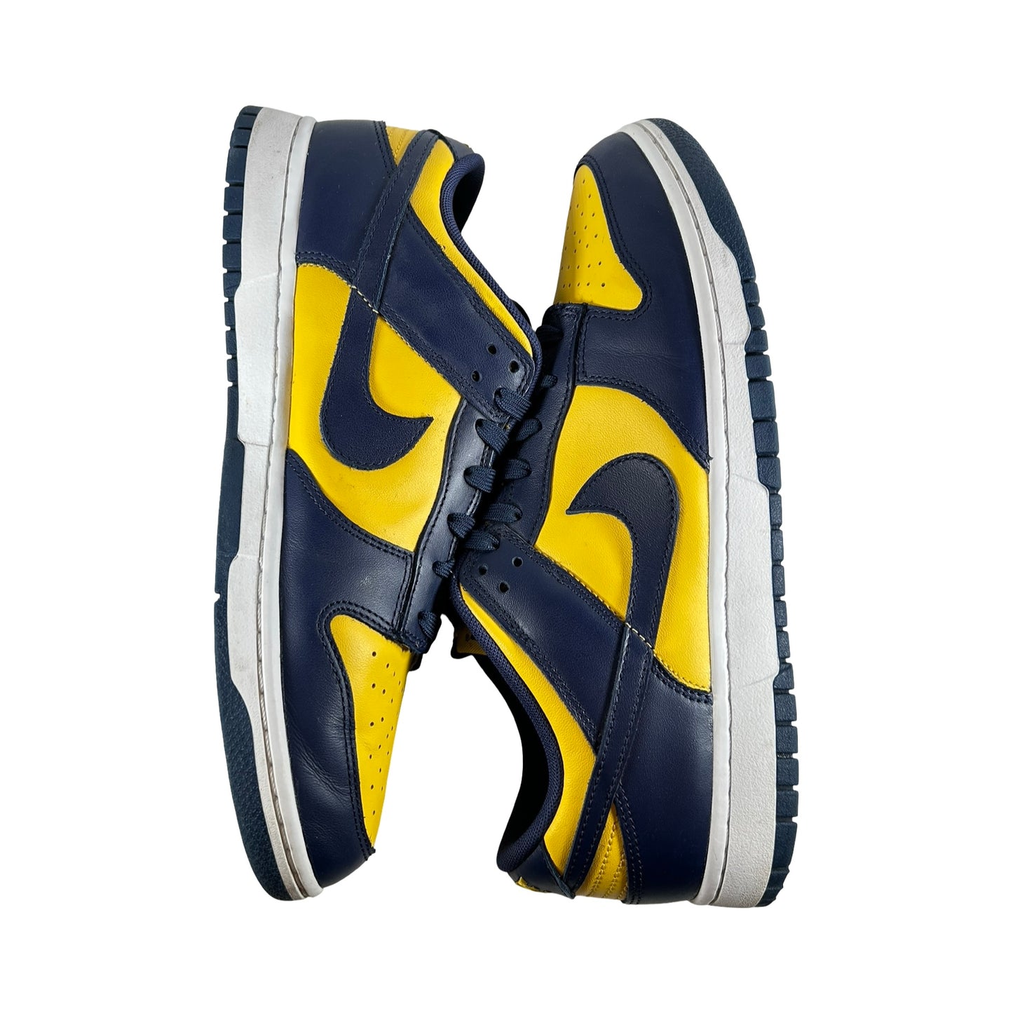 DD1391 700 Nike Dunk Low Michigan [USED] - 11 M (Used4)