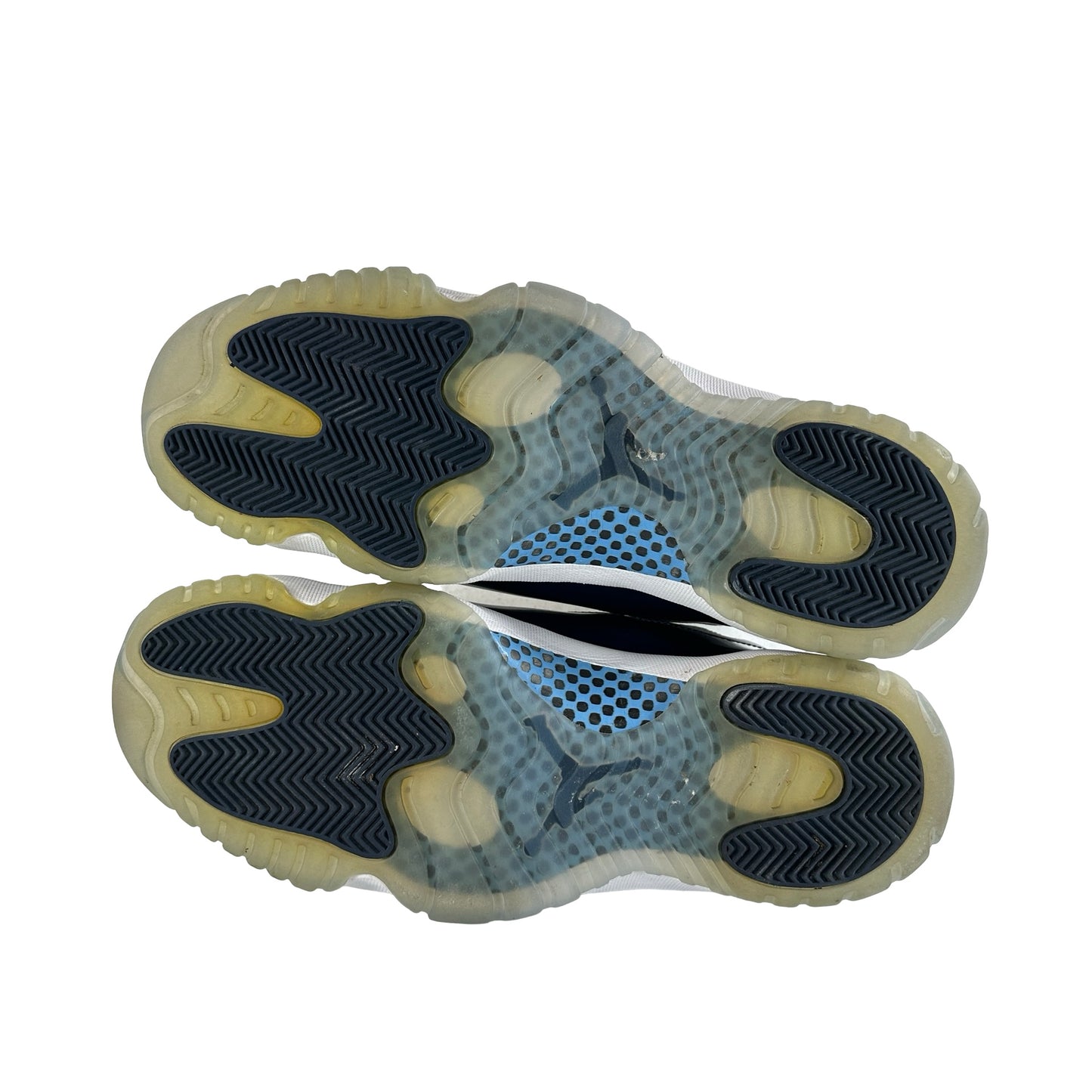 378037 123 Jordan 11 UNC Win Like 82 [USED] - 12 M (Used) (No Box)